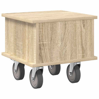 Supporto TV Rovere Sonoma 37 x 35 x 35 cm Legno multistrato