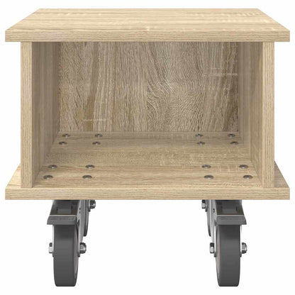 Supporto TV Rovere Sonoma 37 x 35 x 35 cm Legno multistrato
