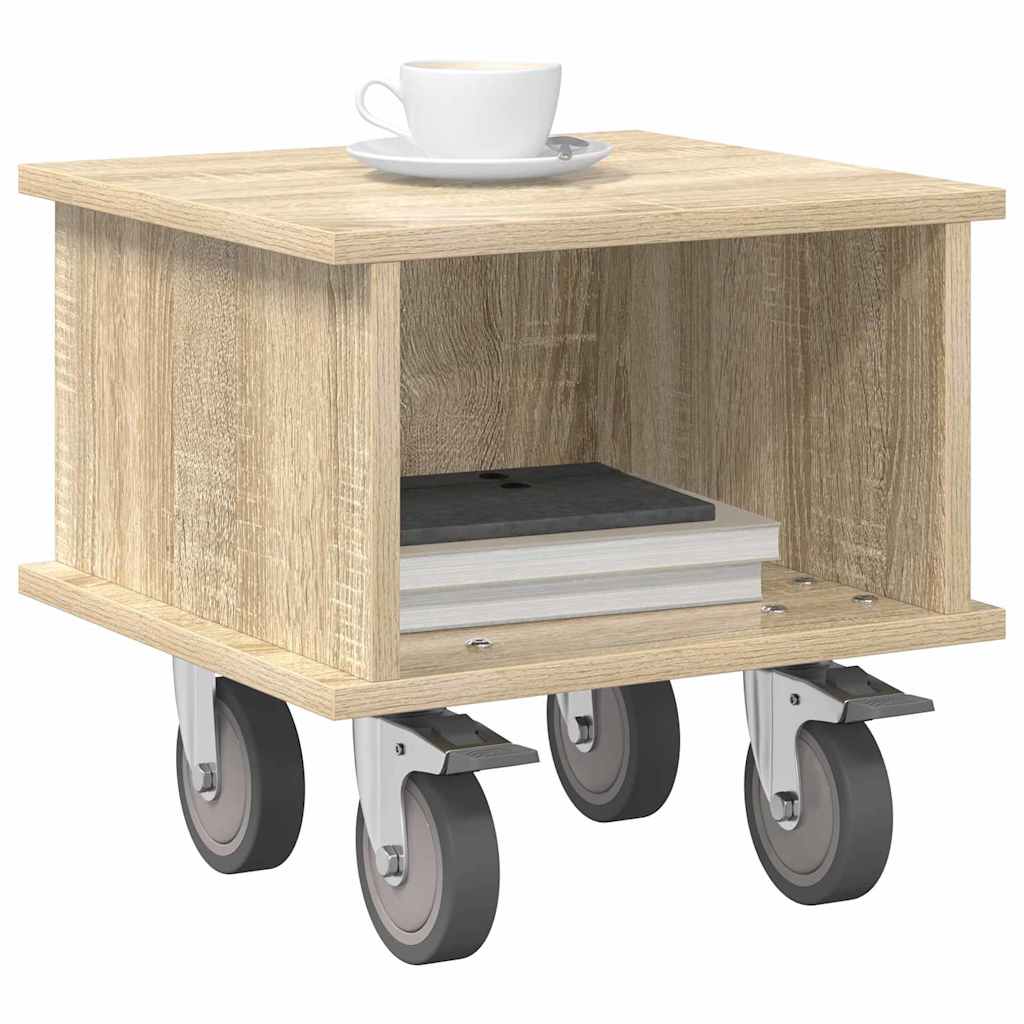 Supporto TV Rovere Sonoma 37 x 35 x 35 cm Legno multistrato
