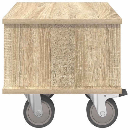 Supporto TV Rovere Sonoma 37 x 35 x 35 cm Legno multistrato