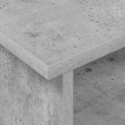 Supporto TV Grigio cemento 37 x 35 x 35 cm Legno multistrato