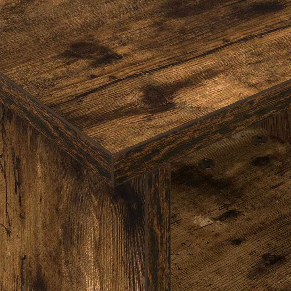 Supporto TV Rovere fumé 37 x 35 x 35 cm Legno multistrato