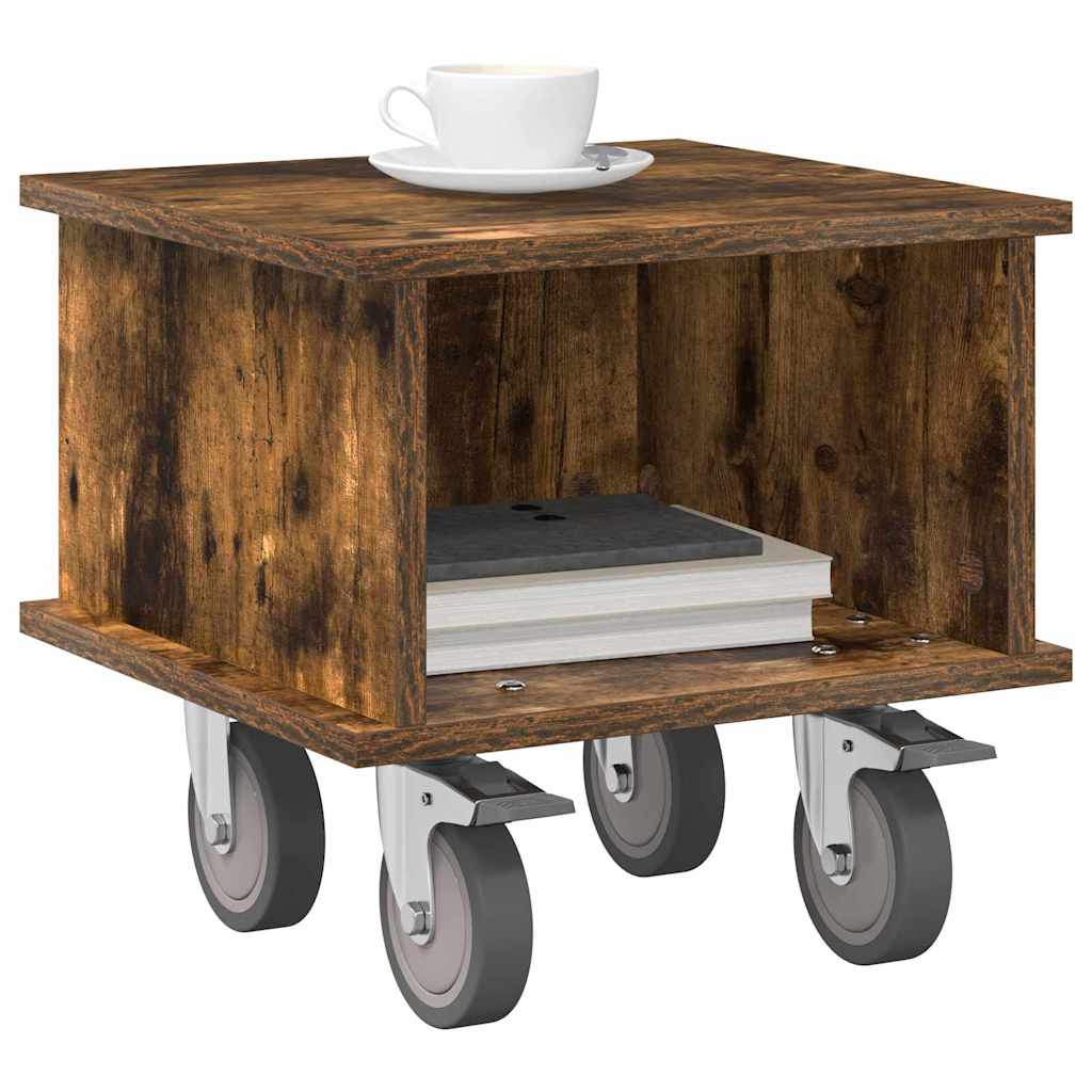 Supporto TV Rovere fumé 37 x 35 x 35 cm Legno multistrato