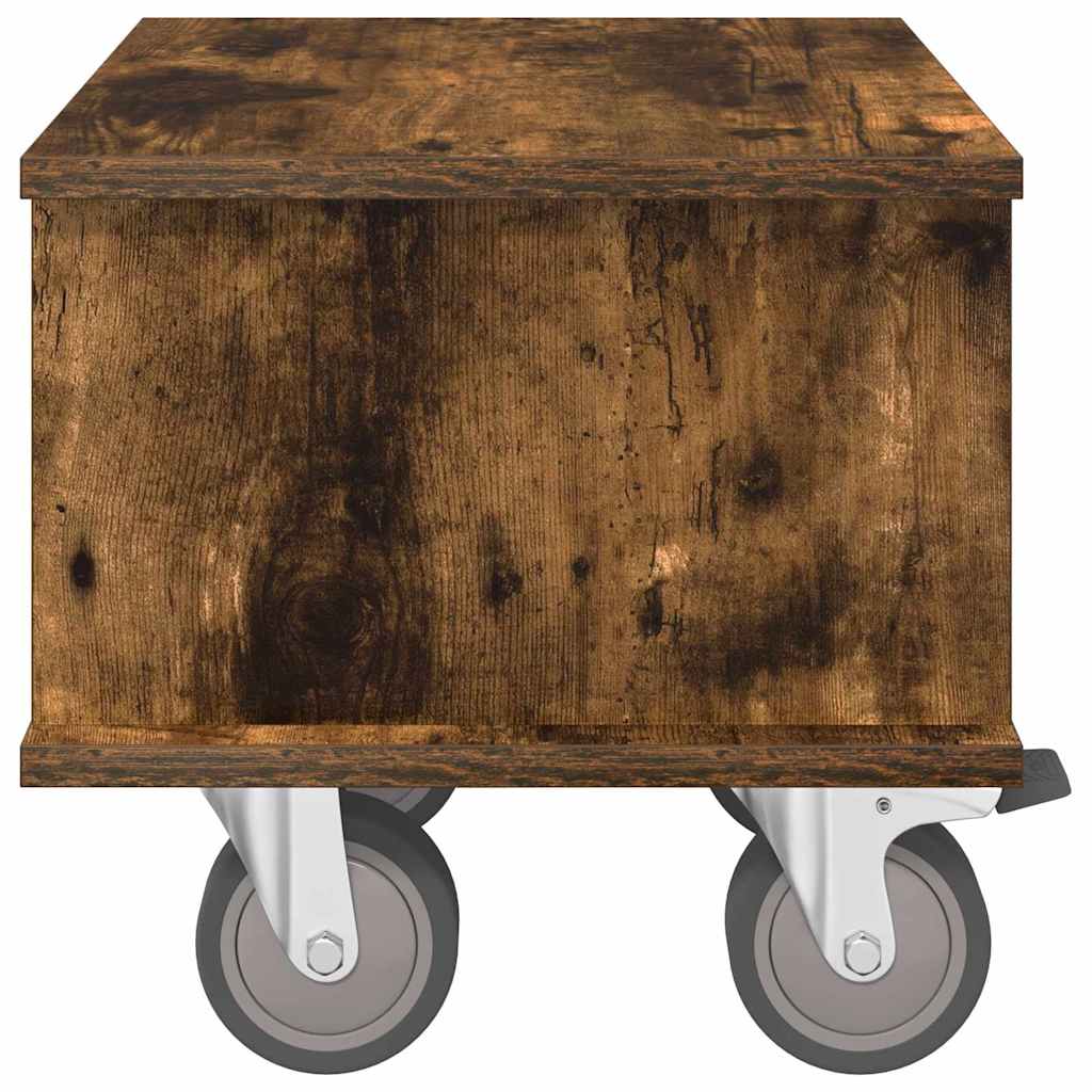 Supporto TV Rovere fumé 37 x 35 x 35 cm Legno multistrato