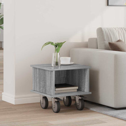 Supporto TV Grigio Sonoma 37 x 35 x 35 cm Legno multistrato