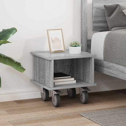 Supporto TV Grigio Sonoma 37 x 35 x 35 cm Legno multistrato