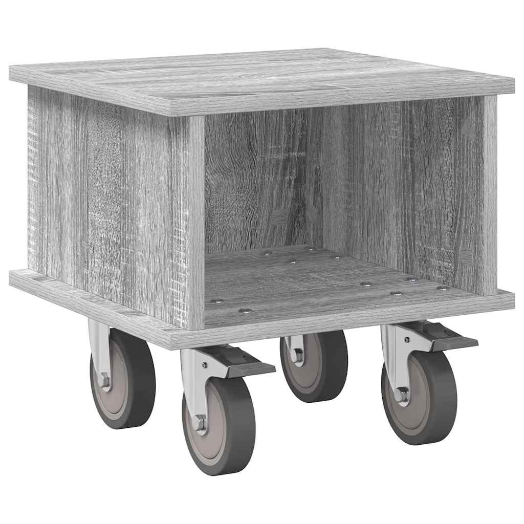 Supporto TV Grigio Sonoma 37 x 35 x 35 cm Legno multistrato