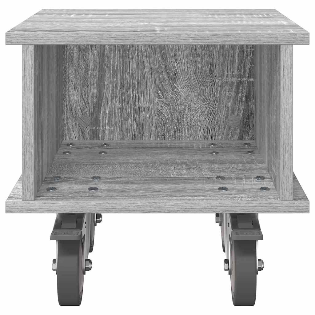 Supporto TV Grigio Sonoma 37 x 35 x 35 cm Legno multistrato