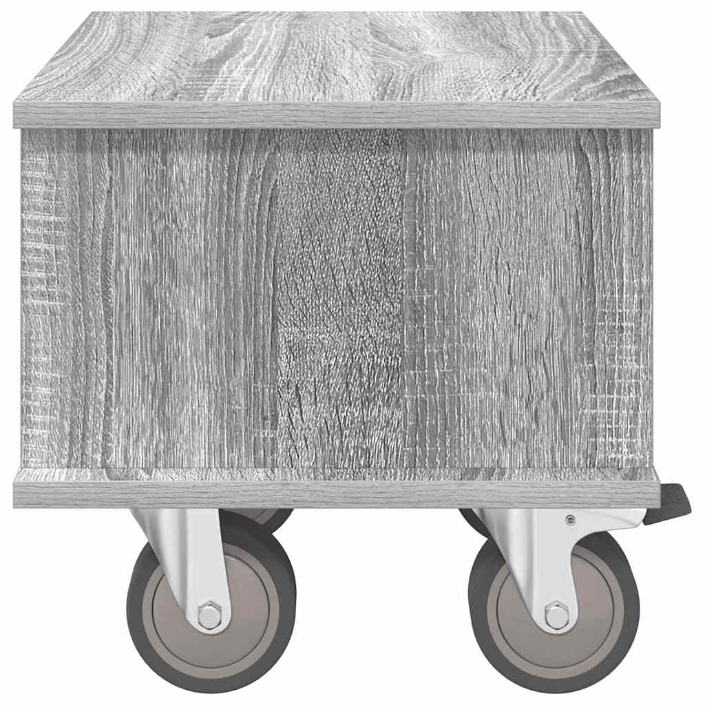 Supporto TV Grigio Sonoma 37 x 35 x 35 cm Legno multistrato
