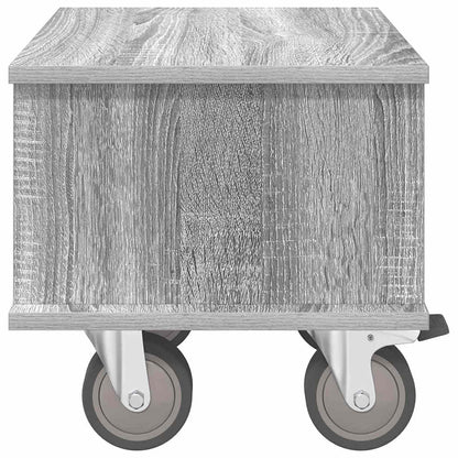 Supporto TV Grigio Sonoma 37 x 35 x 35 cm Legno multistrato
