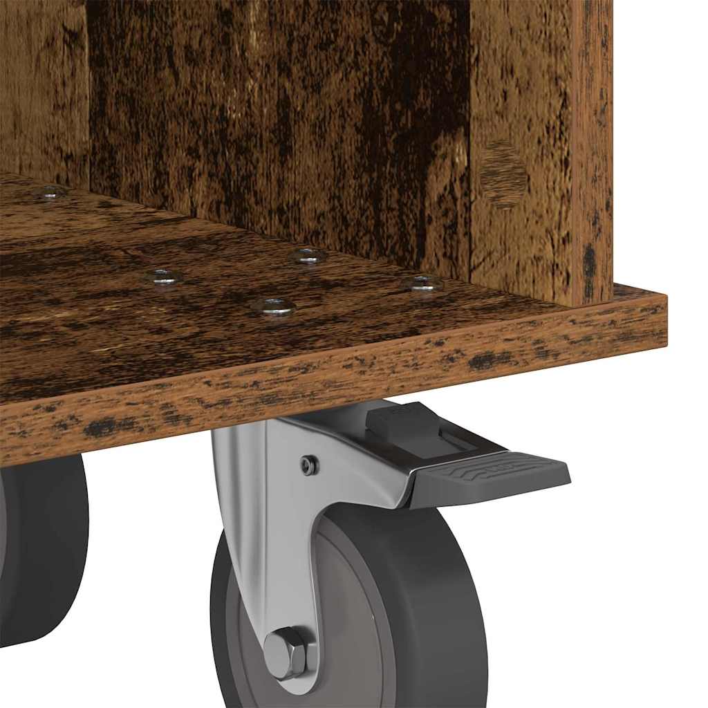 Supporto TV Legno vecchio 37 x 35 x 35 cm Legno multistrato