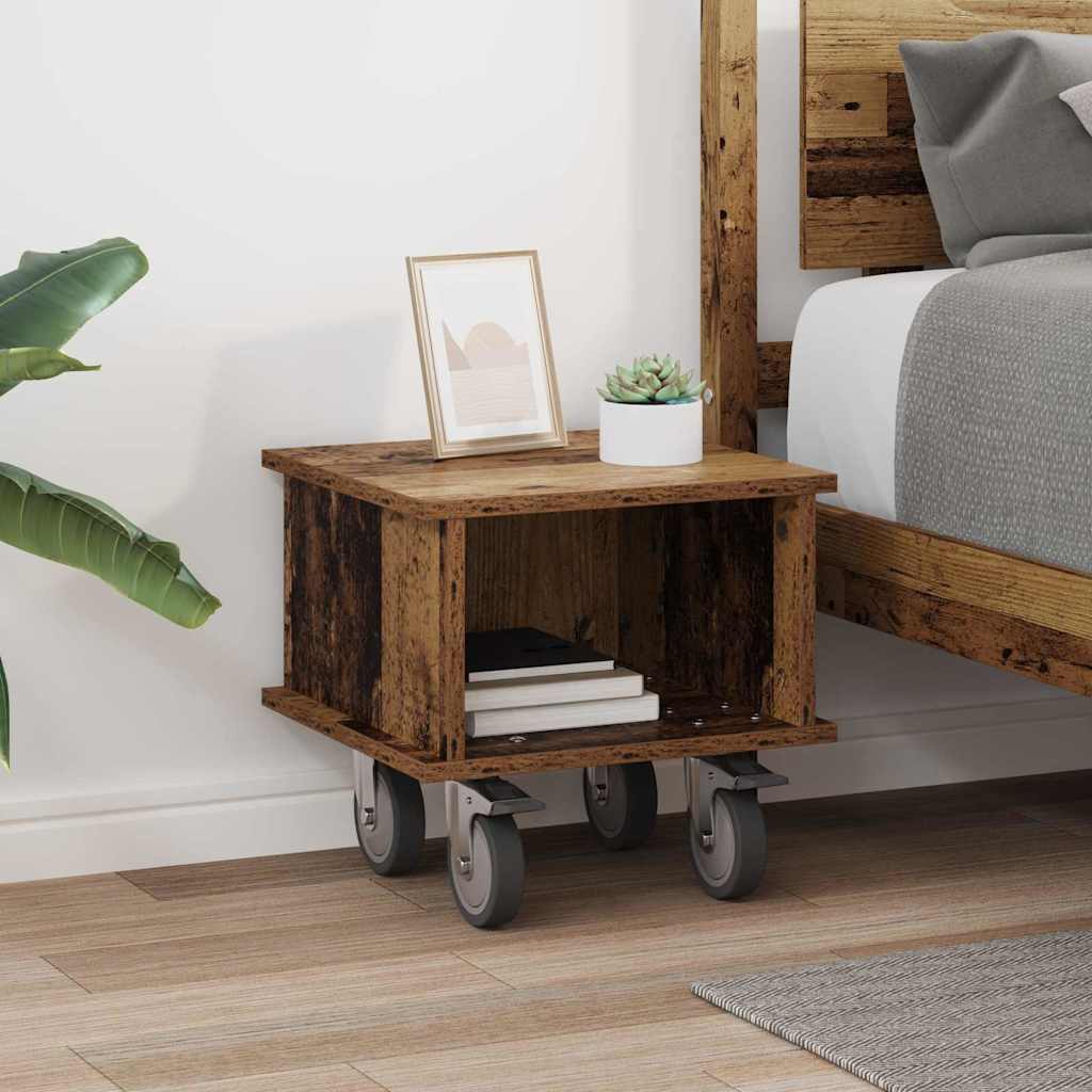 Supporto TV Legno vecchio 37 x 35 x 35 cm Legno multistrato