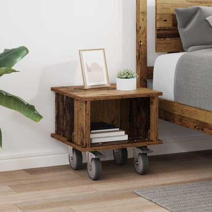 Supporto TV Legno vecchio 37 x 35 x 35 cm Legno multistrato