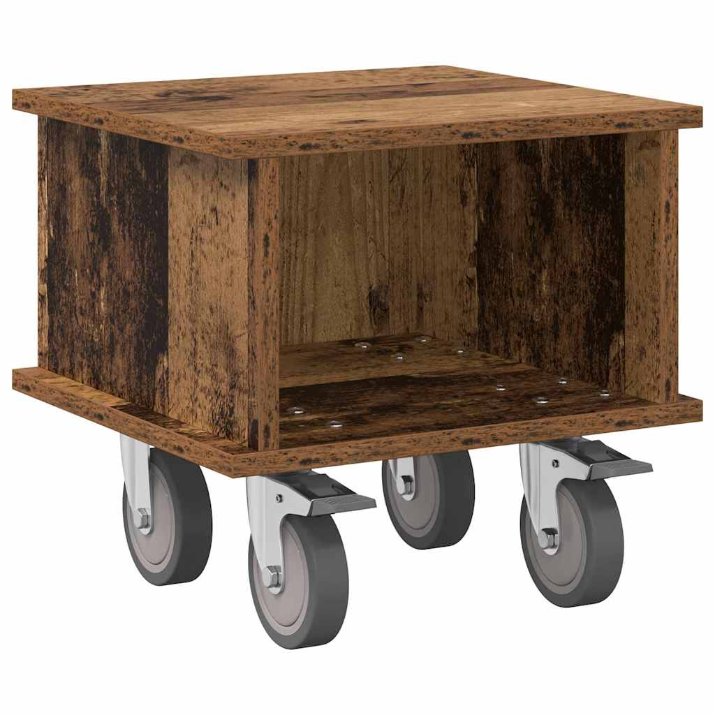 Supporto TV Legno vecchio 37 x 35 x 35 cm Legno multistrato