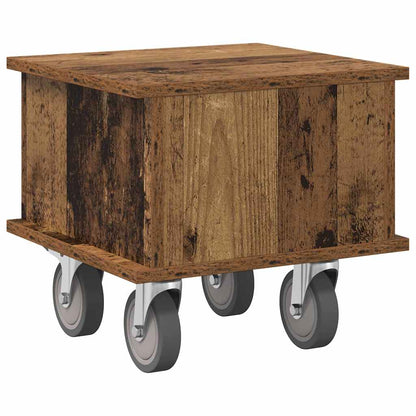 Supporto TV Legno vecchio 37 x 35 x 35 cm Legno multistrato