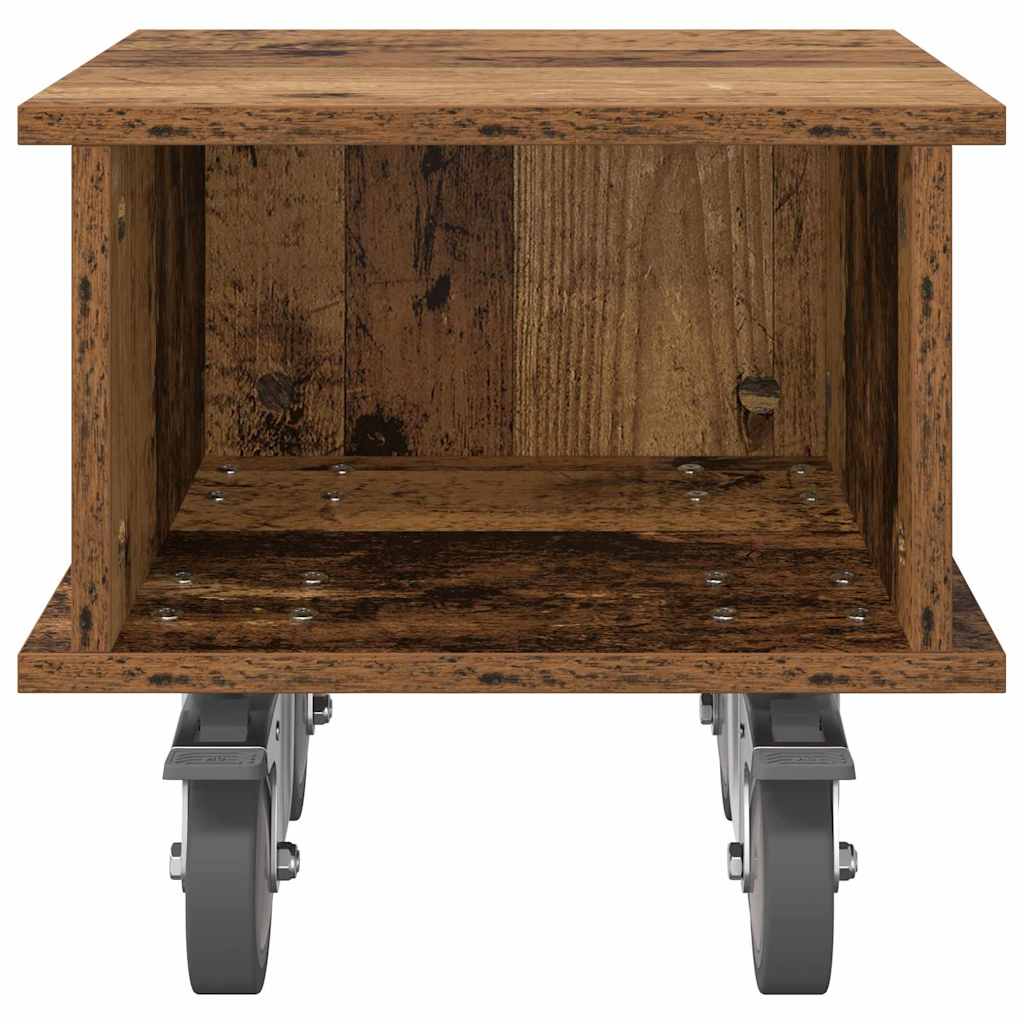 Supporto TV Legno vecchio 37 x 35 x 35 cm Legno multistrato