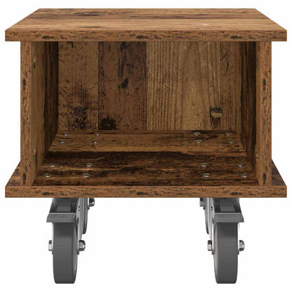 Supporto TV Legno vecchio 37 x 35 x 35 cm Legno multistrato