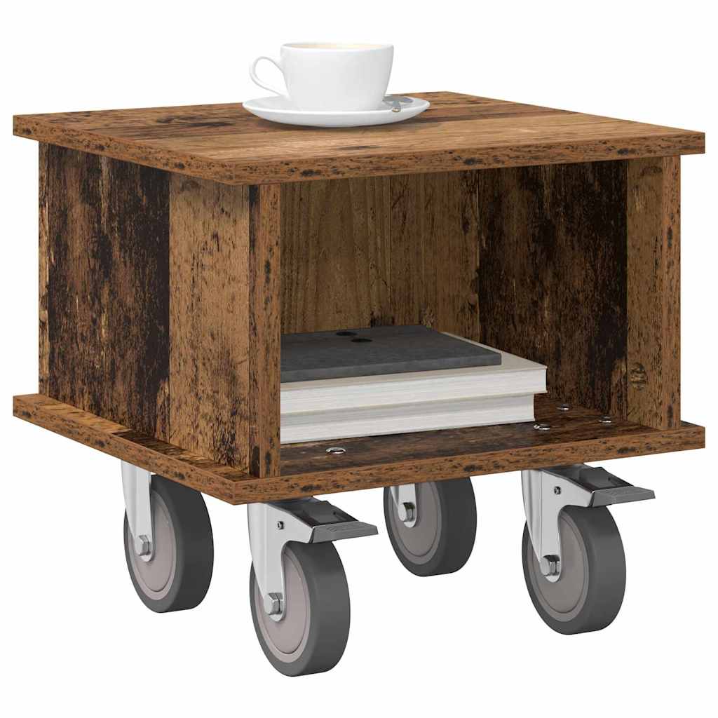 Supporto TV Legno vecchio 37 x 35 x 35 cm Legno multistrato