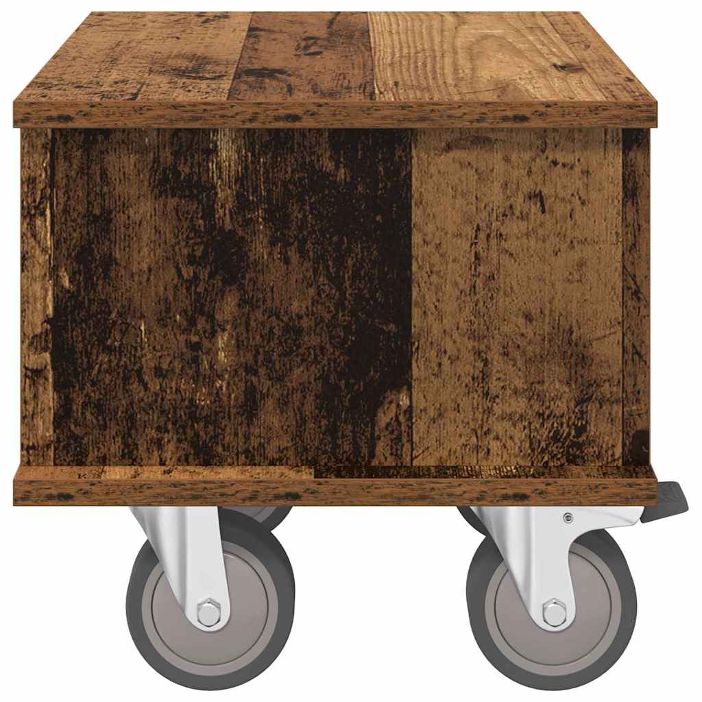 Supporto TV Legno vecchio 37 x 35 x 35 cm Legno multistrato