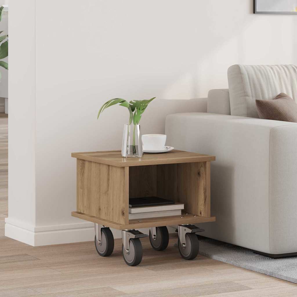 Supporto TV Rovere artigianale 37 x 35 x 35 cm