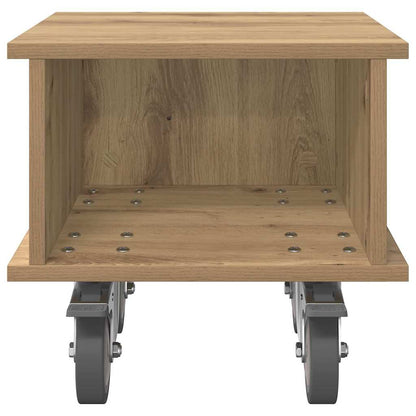 Supporto TV Rovere artigianale 37 x 35 x 35 cm