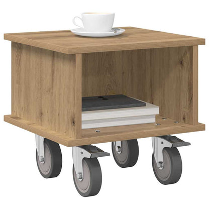 Supporto TV Rovere artigianale 37 x 35 x 35 cm