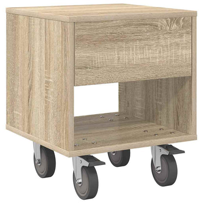 Comodino Rovere Sonoma 40,5 x 40 x 48 cm Legno multistrato