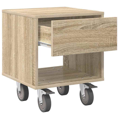 Comodino Rovere Sonoma 40,5 x 40 x 48 cm Legno multistrato