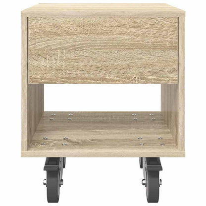 Comodino Rovere Sonoma 40,5 x 40 x 48 cm Legno multistrato