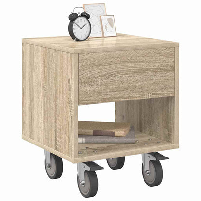 Comodino Rovere Sonoma 40,5 x 40 x 48 cm Legno multistrato