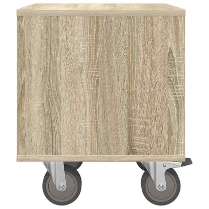 Comodino Rovere Sonoma 40,5 x 40 x 48 cm Legno multistrato