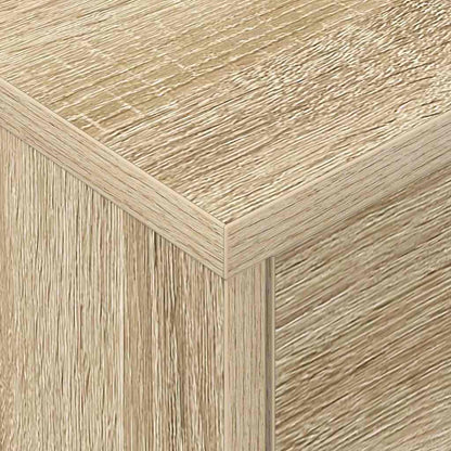 Comodino 2 pcs Rovere Sonoma 40,5 x 40 x 48 cm | homemem39