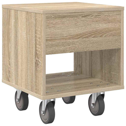 Comodino 2 pcs Rovere Sonoma 40,5 x 40 x 48 cm | homemem39