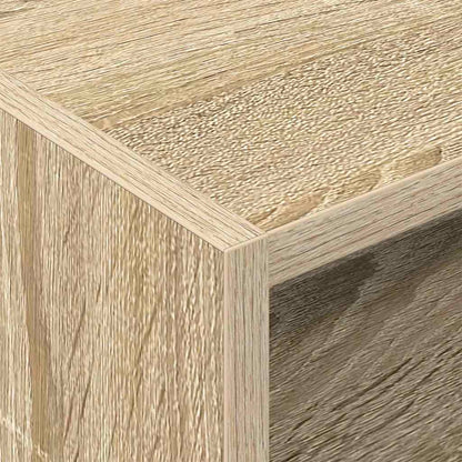 Mobile porta vinili Rovere Sonoma 78.5 x 35 x 45 cm | homemem39