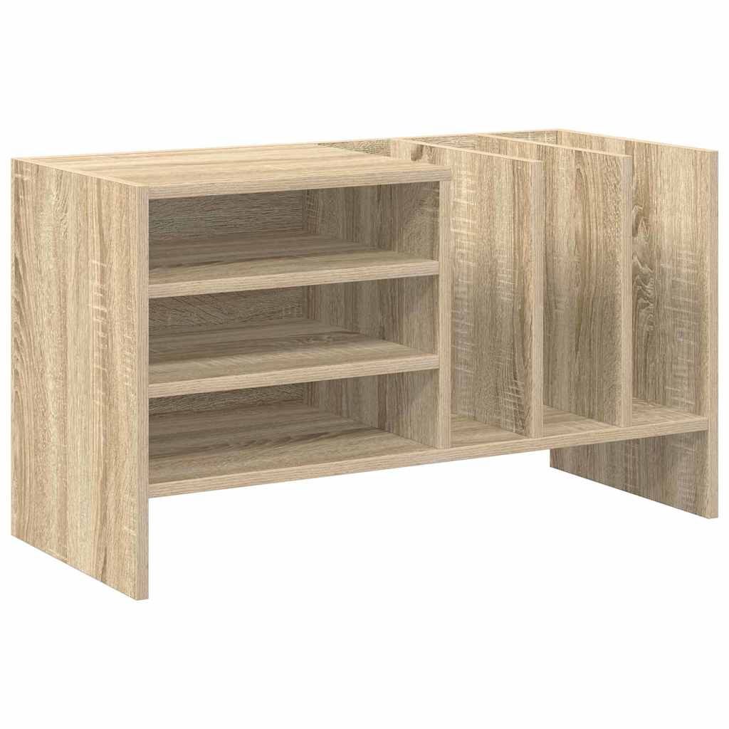 Mobile porta vinili Rovere Sonoma 78.5 x 35 x 45 cm | homemem39