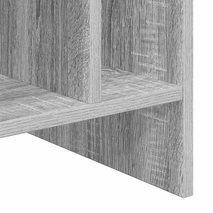 Mobile porta vinili Grigio Sonoma 78.5 x 35 x 45 cm | homemem39