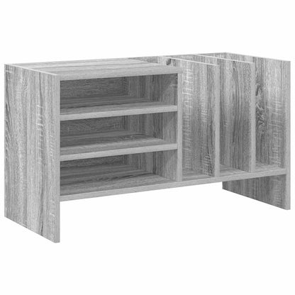 Mobile porta vinili Grigio Sonoma 78.5 x 35 x 45 cm