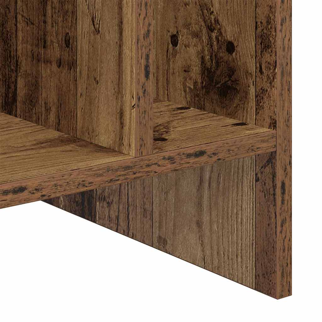 Mobile porta vinili Legno vecchio 78.5 x 35 x 45 cm | homemem39