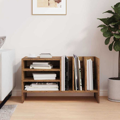 Mobile porta vinili Legno vecchio 78.5 x 35 x 45 cm | homemem39