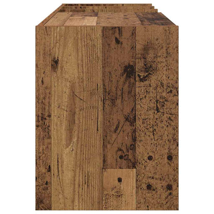 Mobile porta vinili Legno vecchio 78.5 x 35 x 45 cm | homemem39