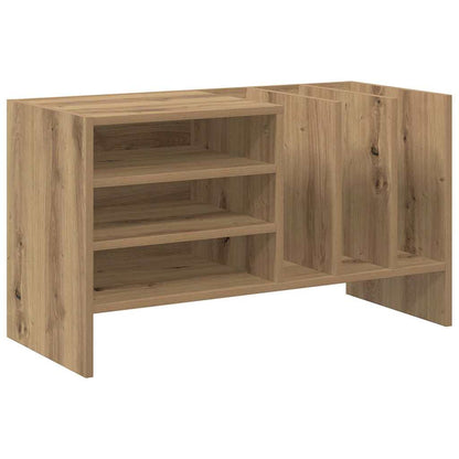 Mobile porta vinili Rovere artigianale 78.5 x 35 x 45 cm