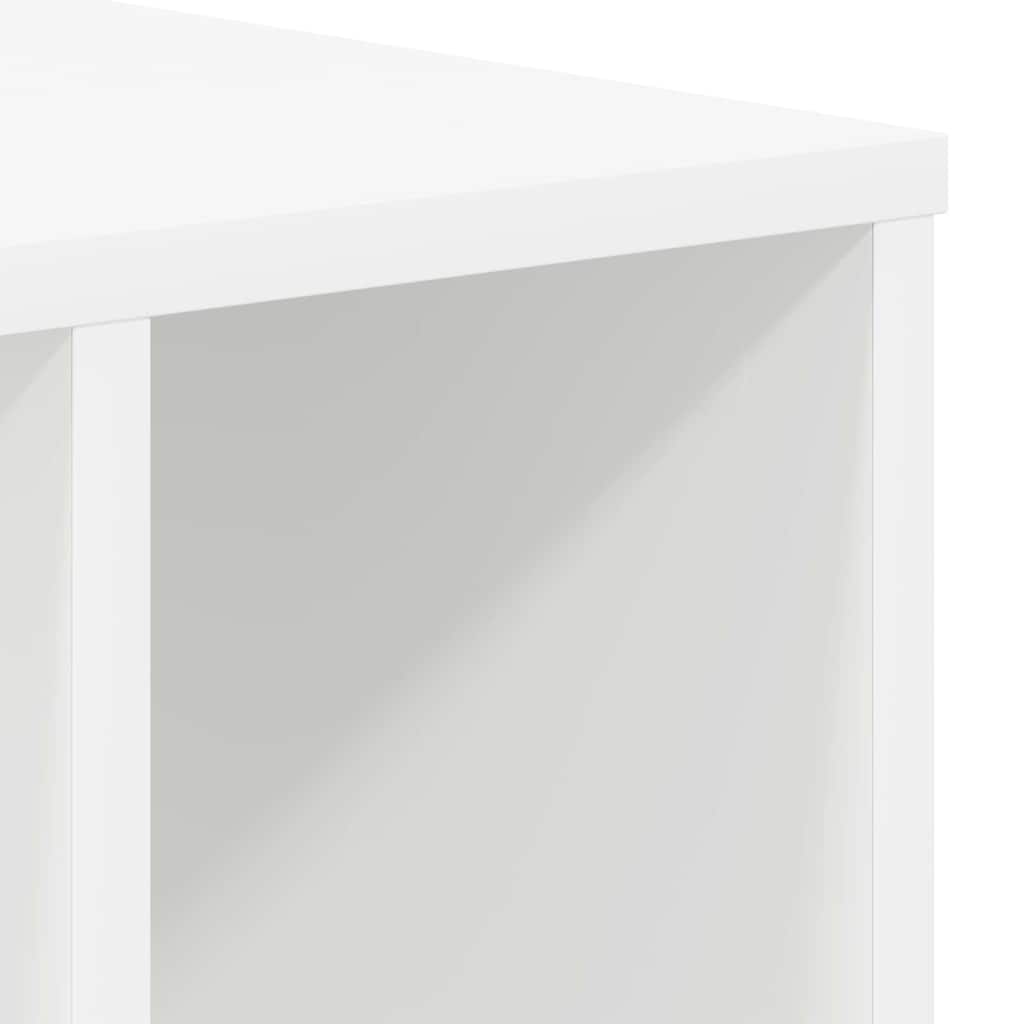 Tavolino Bianco 37 x 32 x 40 cm Legno multistrato | homemem39