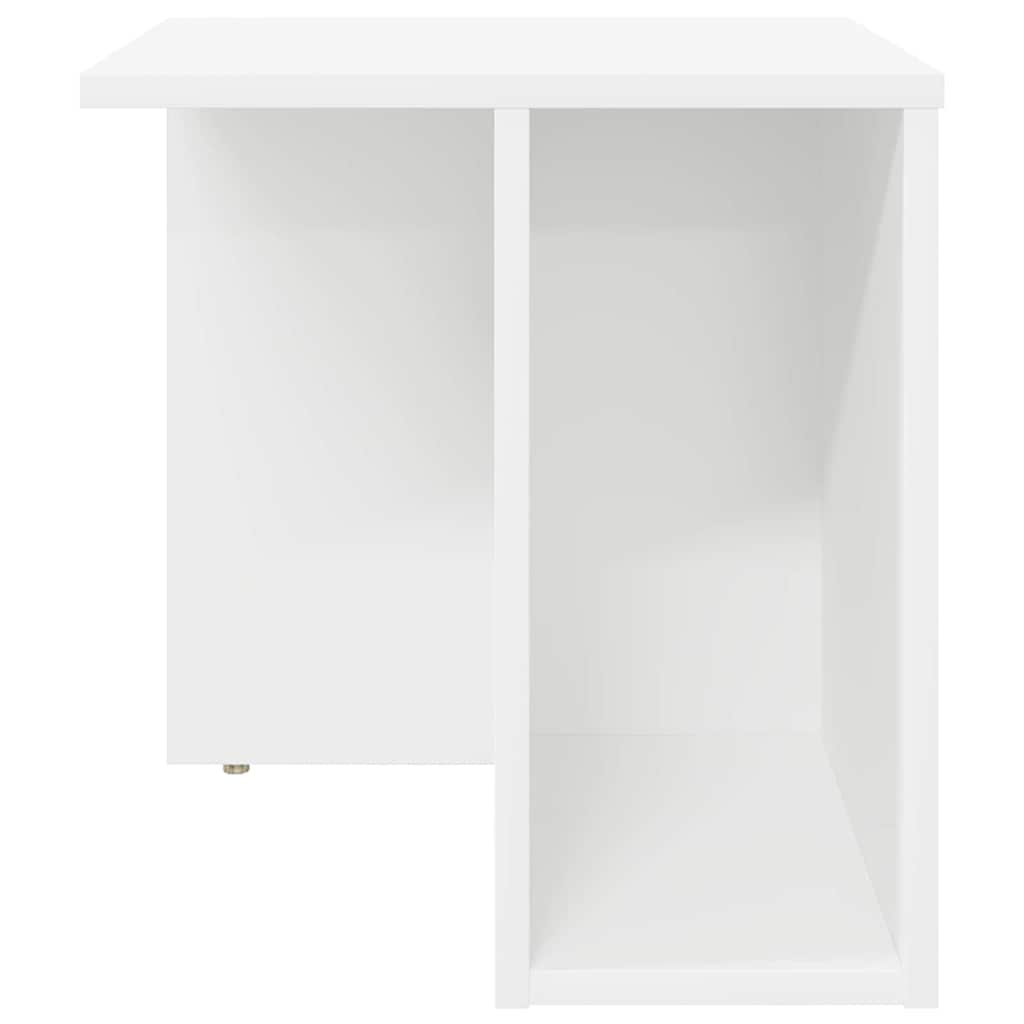 Tavolino Bianco 37 x 32 x 40 cm Legno multistrato | homemem39
