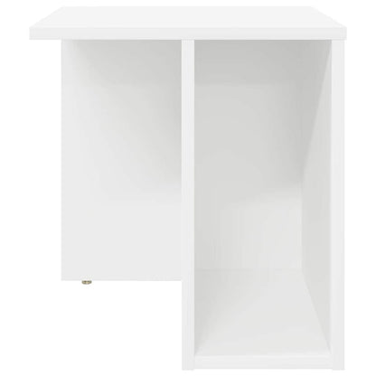 Tavolino Bianco 37 x 32 x 40 cm Legno multistrato | homemem39