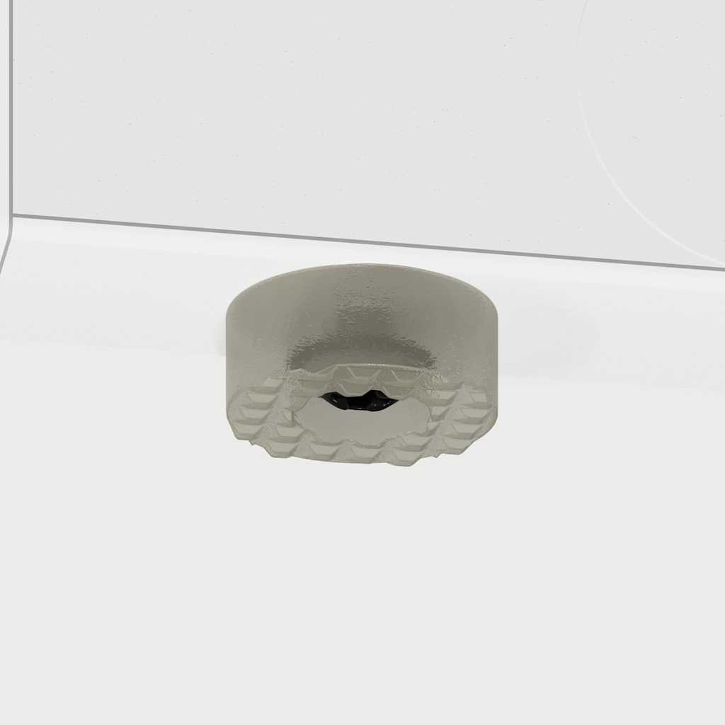 Tavolino 2 pcs Bianco 37 x 32 x 40 cm Legno multistrato | homemem39