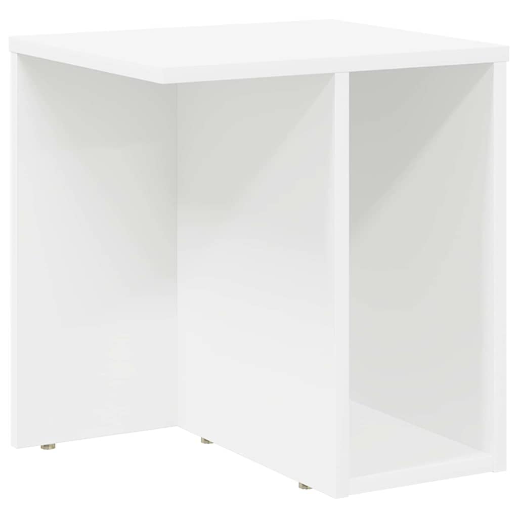 Tavolino 2 pcs Bianco 37 x 32 x 40 cm Legno multistrato | homemem39