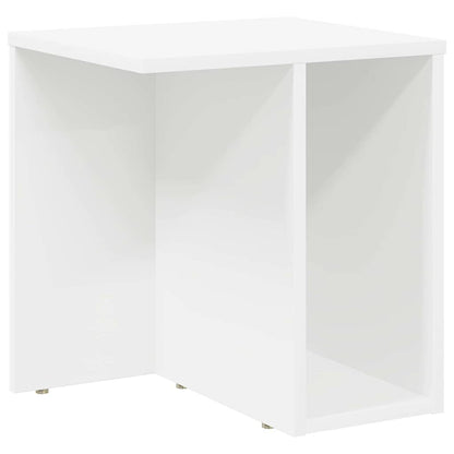 Tavolino 2 pcs Bianco 37 x 32 x 40 cm Legno multistrato | homemem39