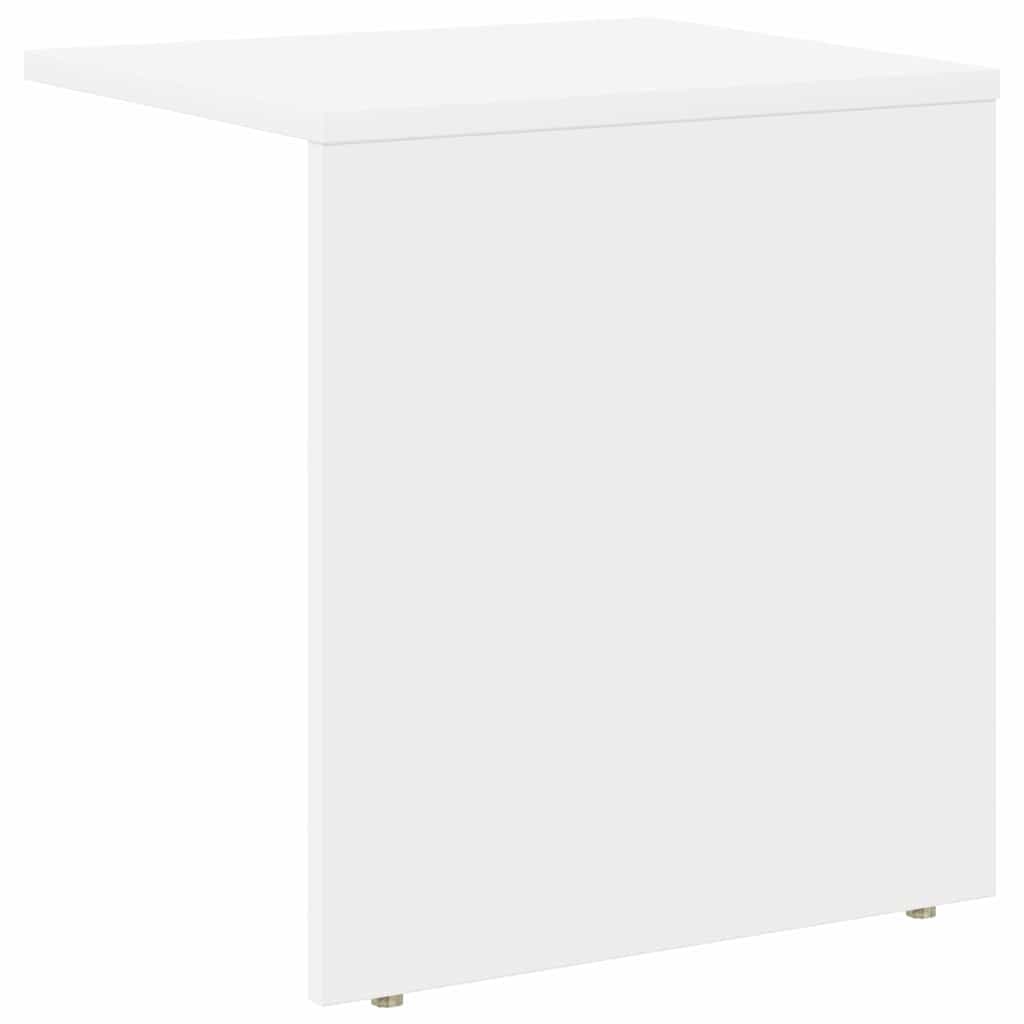 Tavolino 2 pcs Bianco 37 x 32 x 40 cm Legno multistrato | homemem39