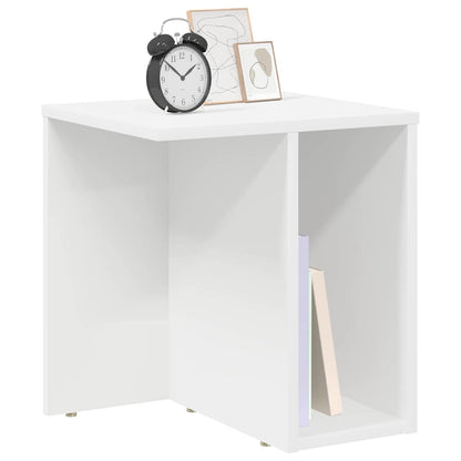 Tavolino 2 pcs Bianco 37 x 32 x 40 cm Legno multistrato | homemem39