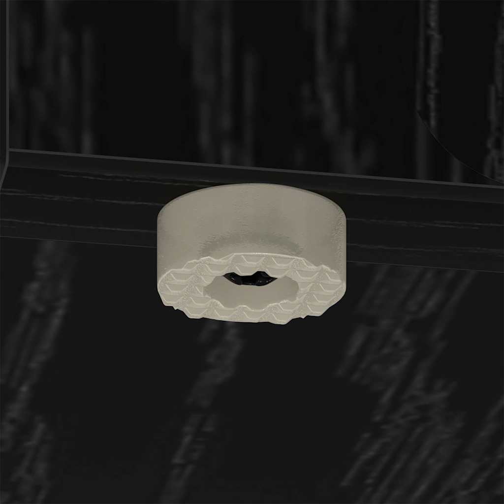 Tavolino 2 pcs Rovere Nero 37 x 32 x 40 cm Legno multistrato | homemem39